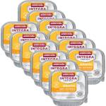 Animonda INTEGRA Protect кучета Sensitive Пиле + пащърнак 12 x 150 г