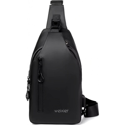 Weixier taška cez rameno Spencer-KP35644 Čierna
