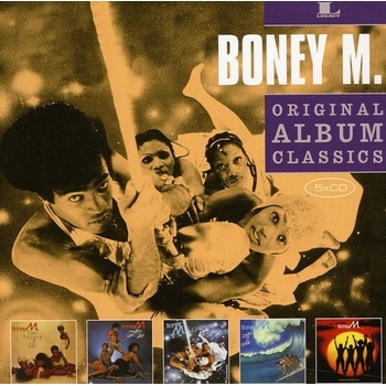 BONEY M.: ORIGINAL ALBUM CLASSICS CD