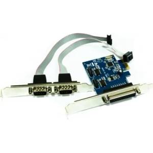 Approx Контролна карта - PCI Express връзка 2 бр. серийни / 1 бр. паралелни APPPCIE1P2S (APPPCIE1P2S)