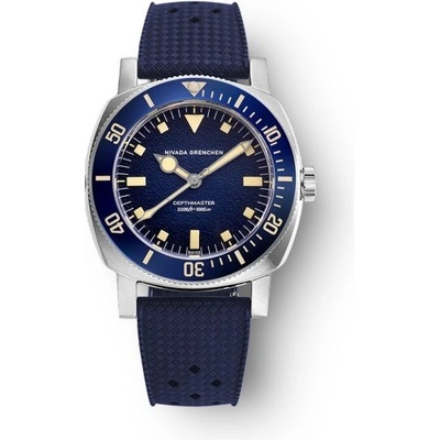 Nivada Grenchen Depthmaster Blue