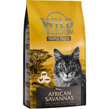 Wild Freedom African Savannas receptúra bez obilnín 3 x 2 kg