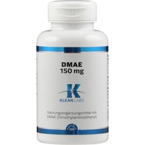 KLEAN LABS DMAE 150 mg - 200 капсули