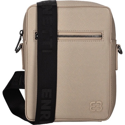 Pánská crossbody taška 78035-031 Sand béžová ENRICO BENETTI