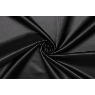 Podšívka viskóza | polyester - Černá