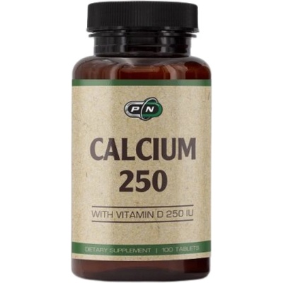 PURE Nutrition USA Calcium With Vitamin D [100 Таблетки]