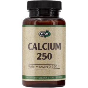 PURE Nutrition USA Calcium With Vitamin D [100 Таблетки]