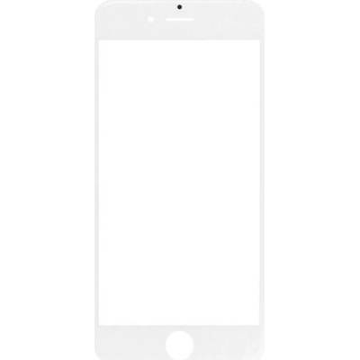 AppleKing přední dotykové sklo, včetně OCA lepidla, rámečků pro přední fotoaparát, proximity sensor a mřížky pro sluchátko pro iPhone 6S - bílé