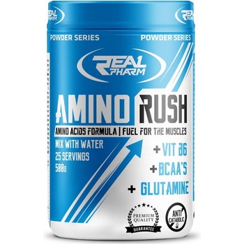 Image 1 of REAL PHARM Amino Rush, 500 Grams