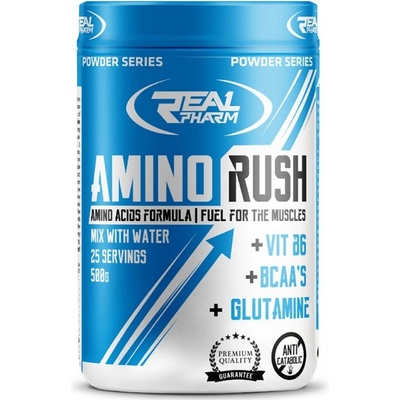 REAL PHARM Amino Rush, 500 Grams