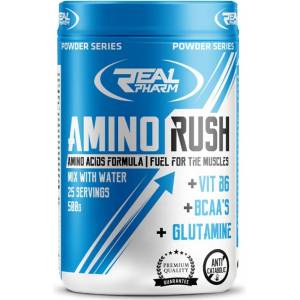 REAL PHARM Amino Rush, 500 Grams