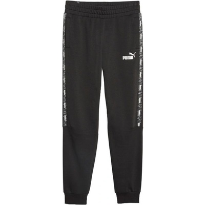 Puma ESS TAPE CAMO Sweatpants TR cl 675949-01 černá