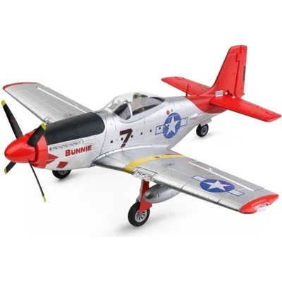 Amewi RC letadlo AMXFlight P51 4 kanály 3D/6G Trade e.K. RC_311886 RTF 1:10