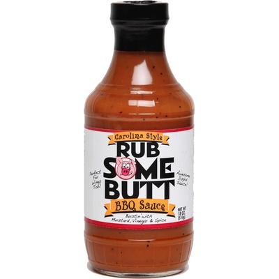 Rub Some Butt Carolina BBQ Sauce, 510 g