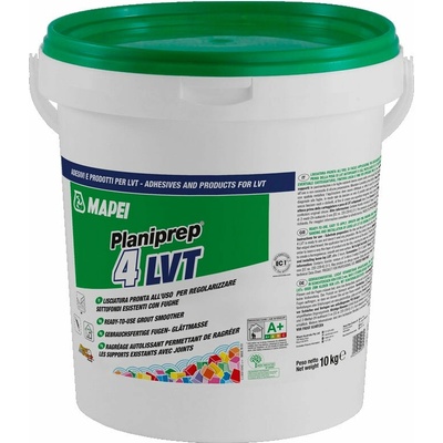 MAPEI Planiprep 4 LVT vyhladzovacia stierka pod vinylové podlahy 10 kg Biela