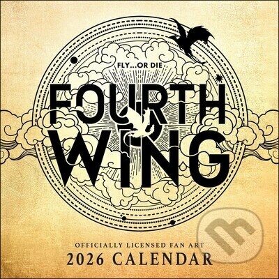 Fourth Wing Officially Licensed Fan Art Wall 2026