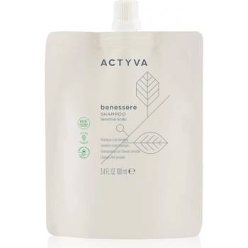 Kemon Actyva Benessere нежен почистващ шампоан За коса 100ml