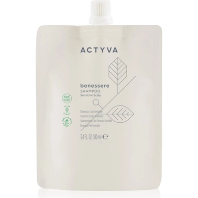 Kemon Actyva Benessere нежен почистващ шампоан За коса 100ml