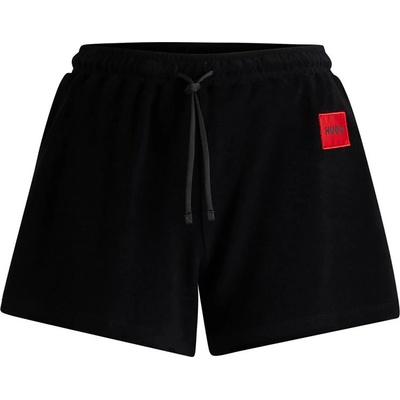 HUGO Къси панталони HUGO Bonnie 10259915 shorts - Black