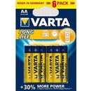 VARTA Longlife AA 6 ks BAVA 4106 6PACK