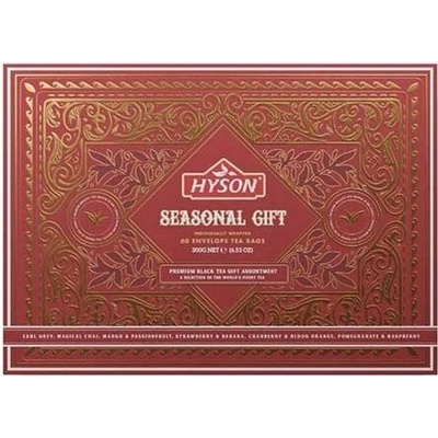 Hyson Seasonal Gift Black Tea Collection 60 sáčků kolekce čajů 112 g