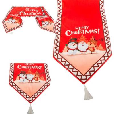 Verk Vánoční běhoun vánoční běhoun Christmas eve 205x35cm