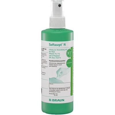 B-BRAUN Softasept N bezbarvý spray 250 ml