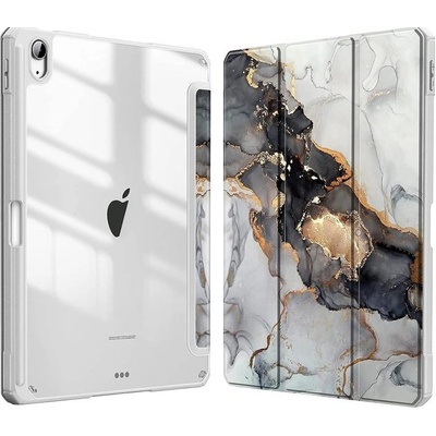 Vsechnonamobil 114530 ART MARBLE FOLIO Pouzdro pro Apple iPad 2025 iPad 2022 GREY