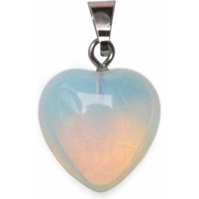 Nefertitis Opalit přívěsek Srdíčko NF28336
