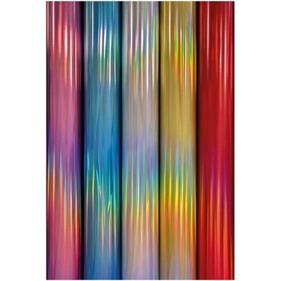 MFP Dárková fólie Barevný hologram, 70 x 300 cm