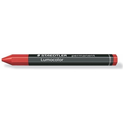 STAEDTLER Označovacia voskovka omnigraph Lumocolor červená