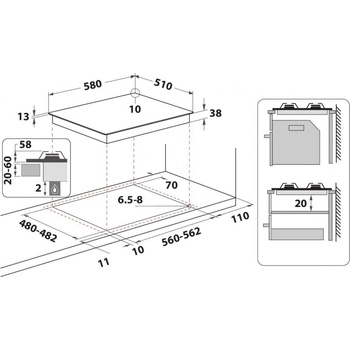 Whirlpool TGML660IX