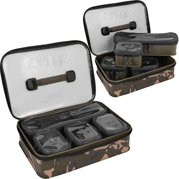 Fox Taška Aquos Accessory Bag System Camo