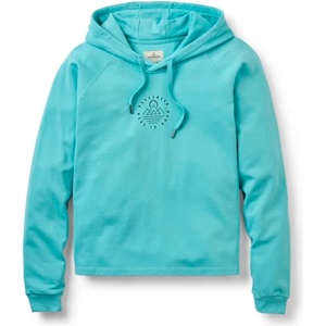 Passenger Дамски суичър Passenger Women's Remote Recycled Cotton Hoodie - Retro Blue - размер XXL (117-3150-0416)