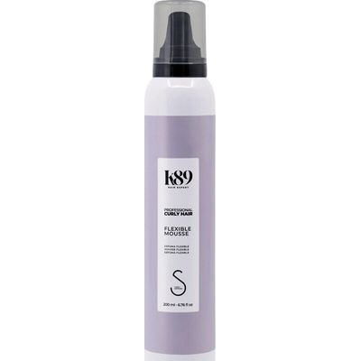 K89 CURLY Hair Mousse Flexible Stylingová pena 200 ml