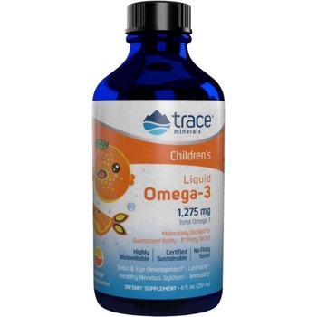 Trace Minerals Children`s Liquid Omega-3 [237 мл] Портокал