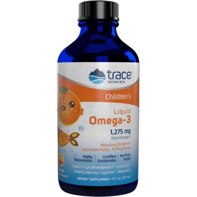 Trace Minerals Children`s Liquid Omega-3 [237 мл] Портокал