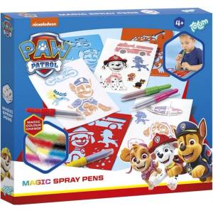 Totum Творчески комплект Totum Paw Patrol Магически спрей писалки (T720916)