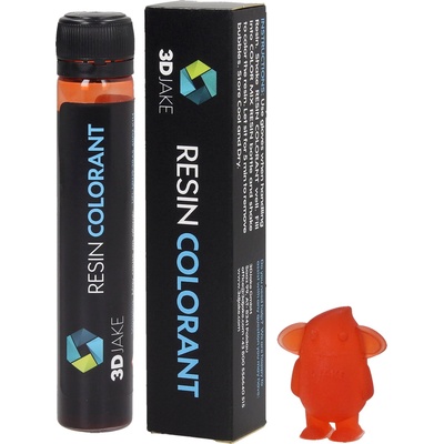 3DJAKE Resin Colorant Transparent Orange - 25 g (02-33022011)