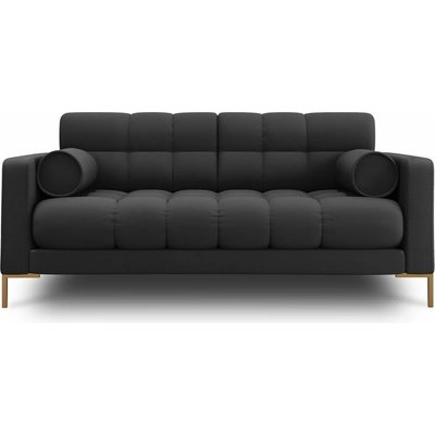 Cosmopolitan Design Tmavosivá pohovka 152 cm Bali
