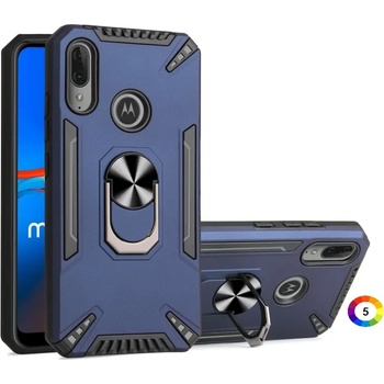Image 1 of Motorola Moto E6 Plus Удароустойчив Ring Holder Калъф и Протектор