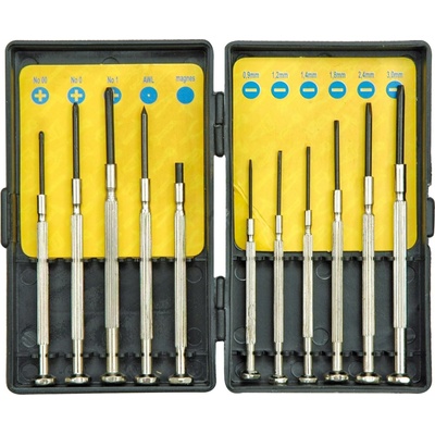 VOREL Šroubováky hodinářské v sadě TO-64330