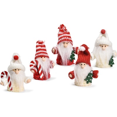 ARGUS Pletené textilní figurky Bradáč 7,5 cm 23621003 – Zboží Mobilmania