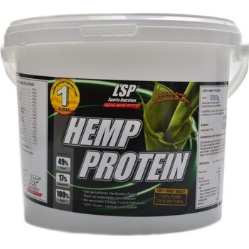 LSP Nutrition Hemp protein 2500 g