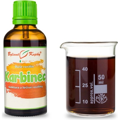 Bylinné kapky Karbinec tinktura 50 ml