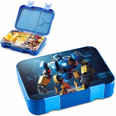 Jarlson Toni box na desiatu Robot II