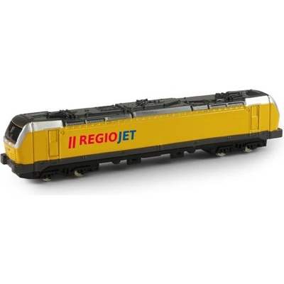 Rappa Метална локомотивa RegioJet 16 см