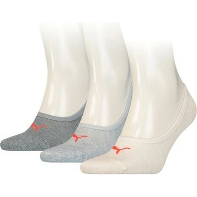 Puma ponožky Footie 3-balenie 906930 34