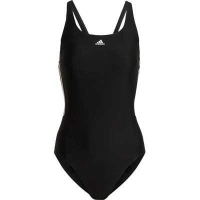 Adidas sportswear Спортен бански 'Mid 3-Stripes' черно, размер 38