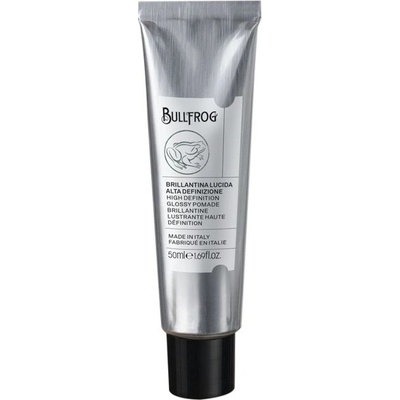 Bullfrog High Definition Glossy Pomade pomáda na vlasy 50 ml